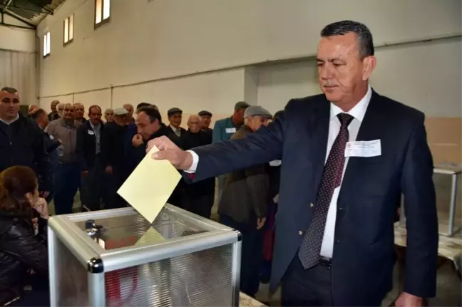 Söke TARİŞ'te İsmail Özer güven tazeledi