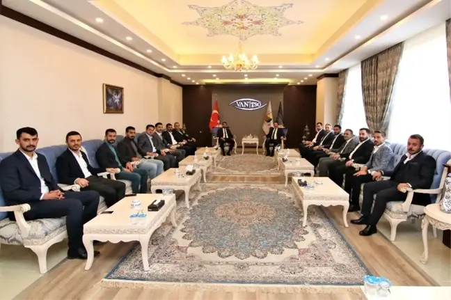 Genç Girişimciler Kurulundan Van TSO'ya ziyaret