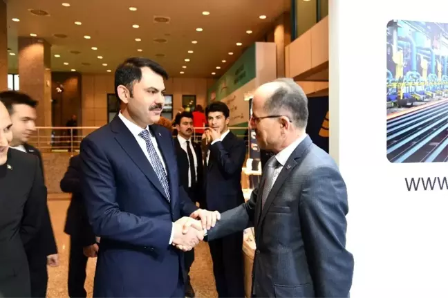 KARDEMİR Genel Müdürü Soykan, Bakan Kurum'a çevre yatırımlarını anlattı