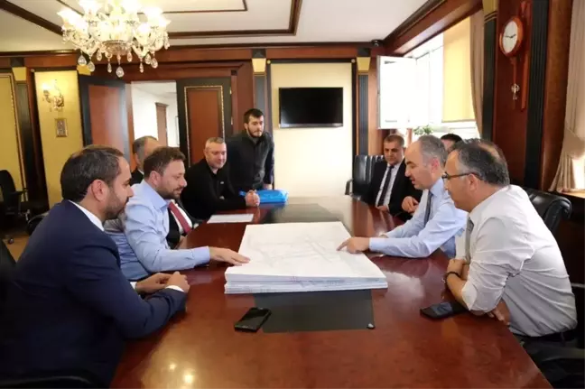 Rize'de toplantıda trafik ele alındı