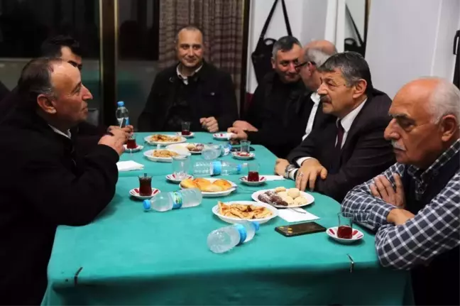 Başkan Cemal Akın köy sakinleri ile buluşmaya devam ediyor