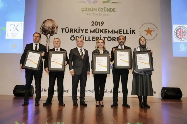 Bursalı patent firması 'Mükemmellikte 5 Yıldız' ödülü aldı