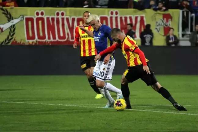 İlk yarıda 2 gol var