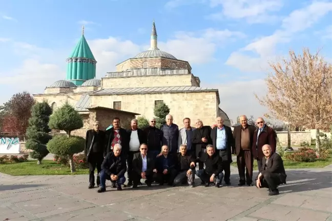 Komutan ve askerler 39 yıl sonra tekrar içtima aldı