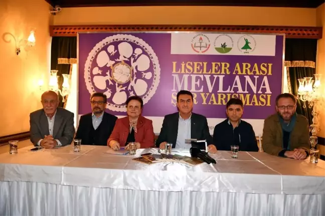 Mevlana Şiir Yarışması'nda kazananlar belli oldu