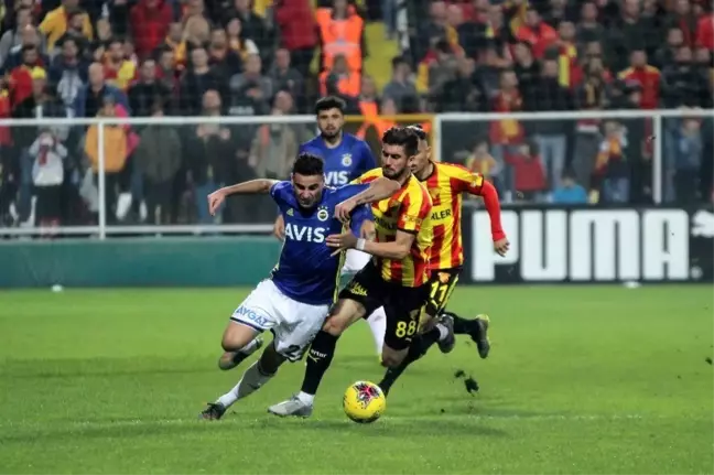 Süper Lig: Göztepe: 2 - Fenerbahçe: 2 (Maç Sonucu)