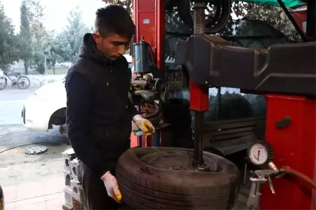 Zorunlu kış lastiği uygulaması 1 Aralık'ta başlıyor