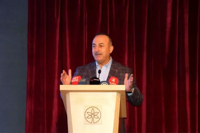 Bakan Çavuşoğlu: