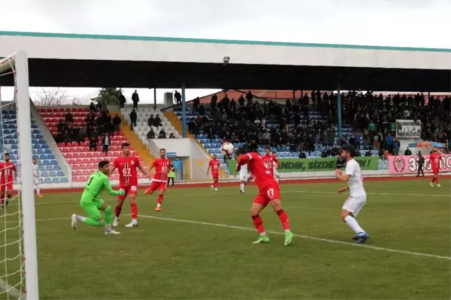 Isparta 32 Spor, kendi evinde Ortaca Belediyespor'u mağlup etti: 2-1