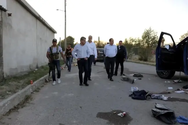 Meksika'da kartel terörü: 14 ölü