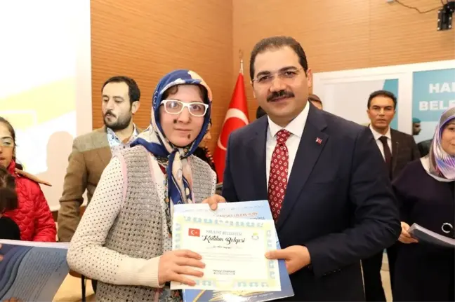 Haliliye Belediyesi'nden 'kitabımı gör' etkinliği