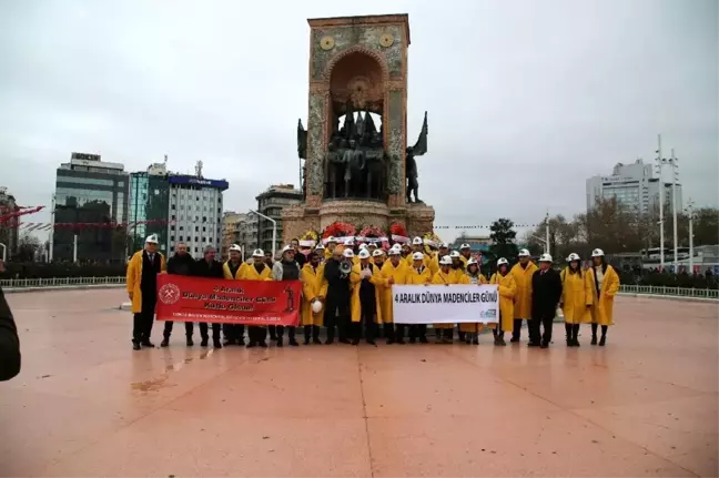 Türkiye Madenciler Derneği YKB Emiroğlu Dünya Madenciler Günü ve Bayramı'nı kutladı