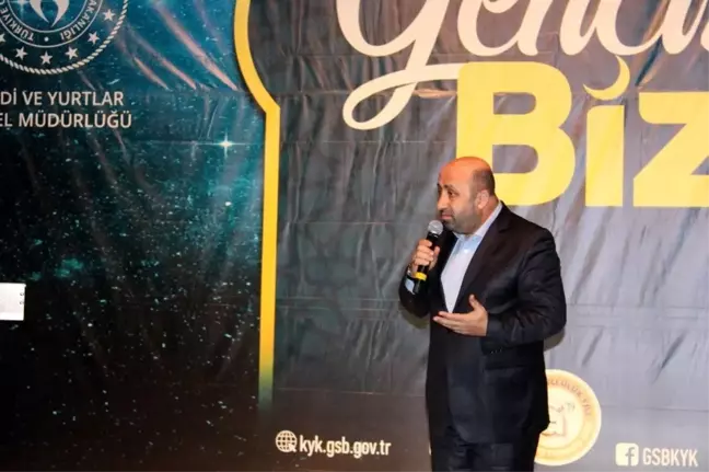 Iğdır'da 'Genciz Biz' temalı program düzenlendi