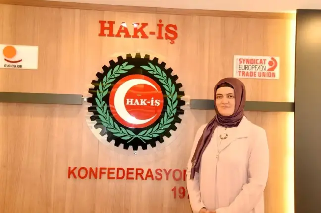 İŞ Kadın Komitesi Başkanı Zengin: