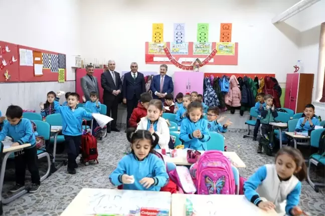Melikgazi'den öğrencilere ağız ve diş eğitimi