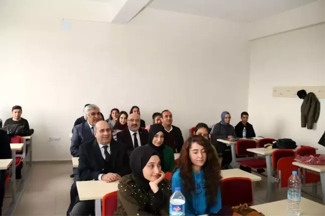 KAYÜ Rektörü Karamustafa'dan, Hayırsever İşadamı Arslan'a Teşekkür