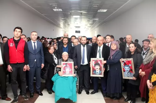 KMÜ'de şehit öğretmenler anısına sergi düzenlendi