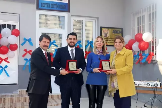 Mezitli'de ASKON desteği ile 'Destek Eğitim Sınıfı' yapıldı