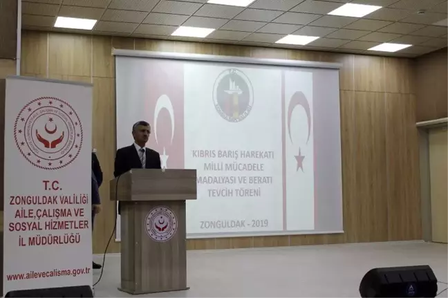 Vali Bektaş, Kıbrıs Barış Harekatı'na katılan gazilerle buluştu
