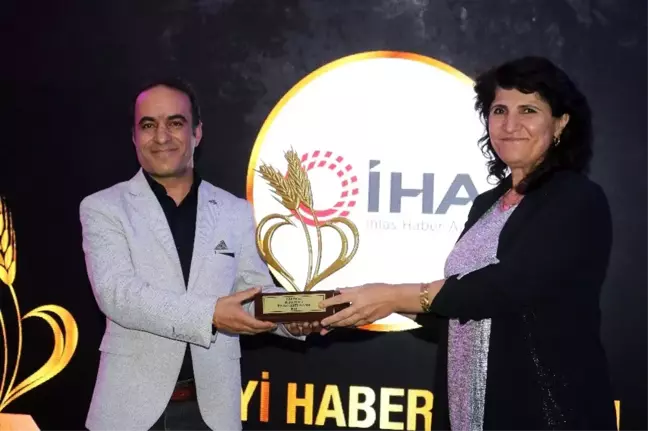 İHA'ya yılın en iyi haber ajansı ödülü