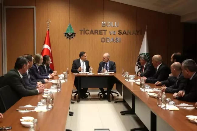 İTO Heyeti'nden, BTSO'ya ziyaret