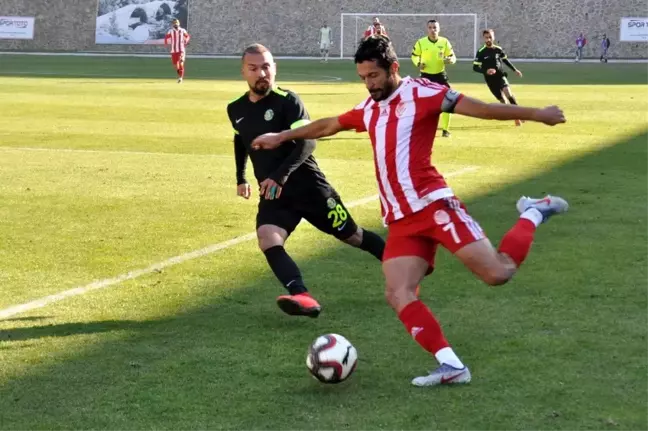 TFF 2. Lig: Gümüşhanespor: 3 - Şanlıurfaspor: 1