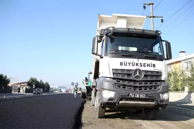 Altyapı ve üstyapısıyla Yazlık Caddesi'ne duble rahatlık