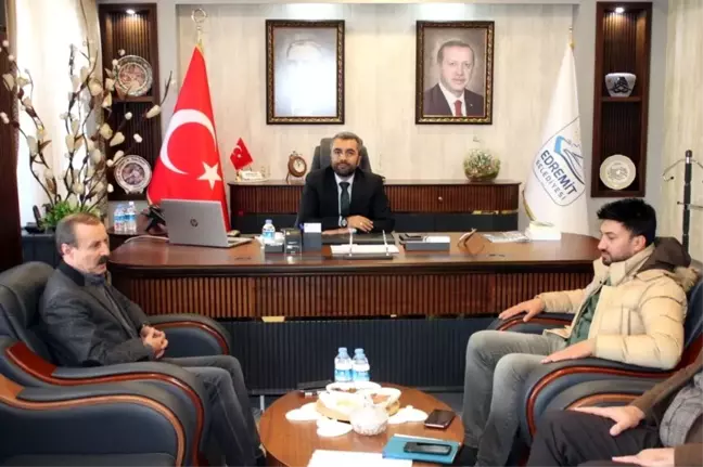 Başkan Say'dan Vanspor FK'ye bir destek daha
