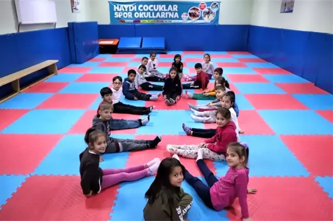 Kocaeli'de 12 bin çocuk jimnastik eğitimi alacak