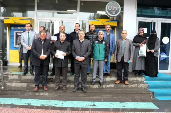Adıyaman'dan Mısır'daki mahkumlara destek mektubu