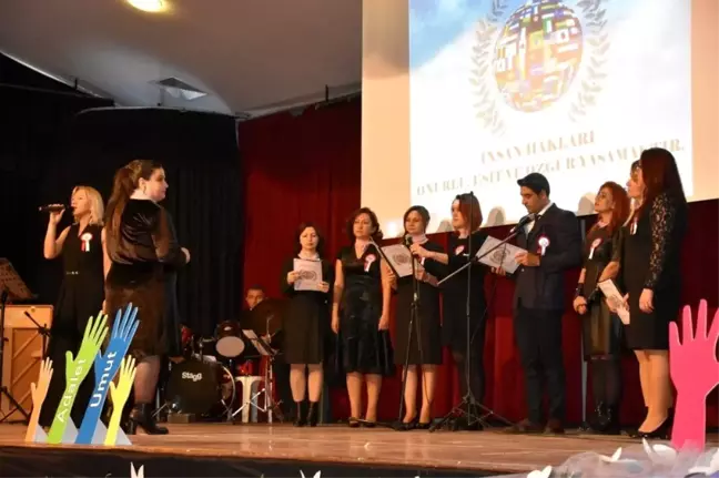 İnsan Hakları Haftası Aliağa'da kutlandı