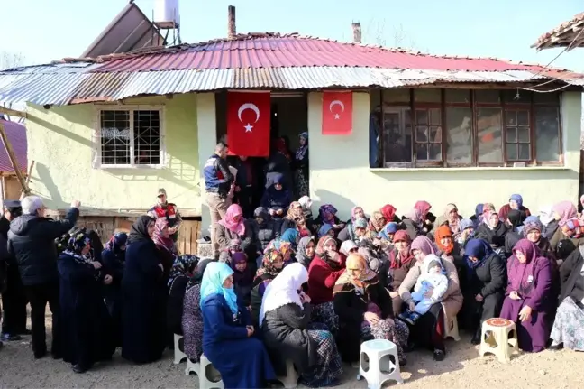 Kızının ismini taşıyan İdil'de şehit düştü