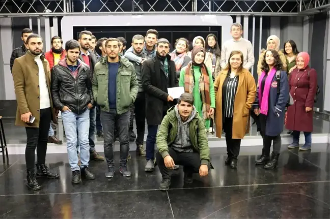RTS öğrencilerinden teknik gezi