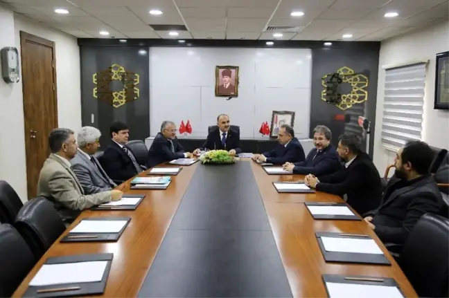 Valilikte Bir Hayırsever Protokolü Daha