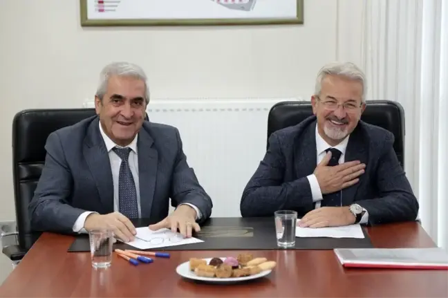 Başkan Erdem'den Beşevler Sanayi Sitesi ve NİLTİM'e ziyaret