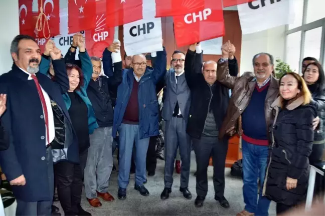 Söke CHP'de mevcut Başkan Ali Kemal Özcan adaylığını açıkladı