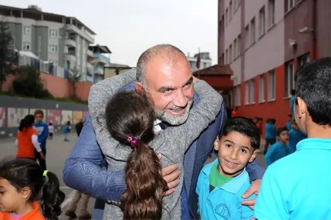 Başkan okulda