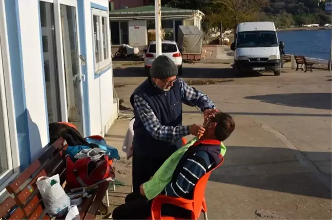Kaymakam Çalık, Paşaliman Adası'nda
