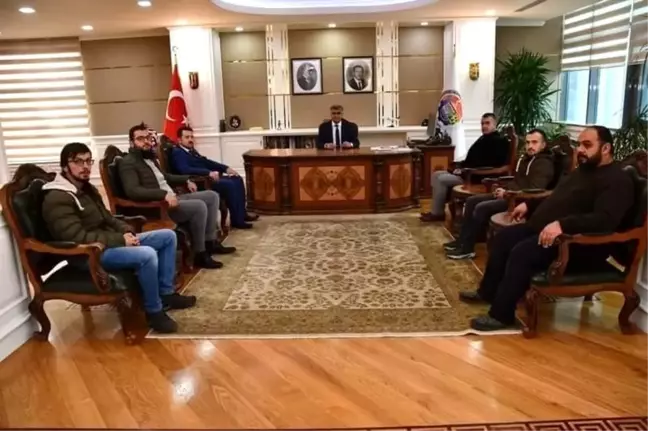 Alperen Ocakları'ndan ziyaretler
