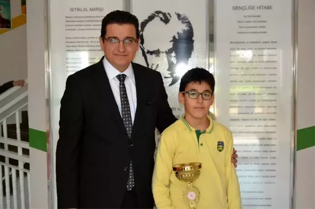 Başak Koleji'nden satrançta birincilik
