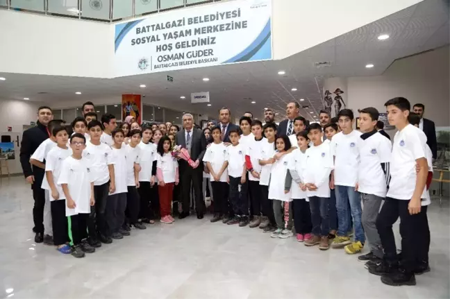 Okuldan Havuza Kulaç At projesi başlatıldı