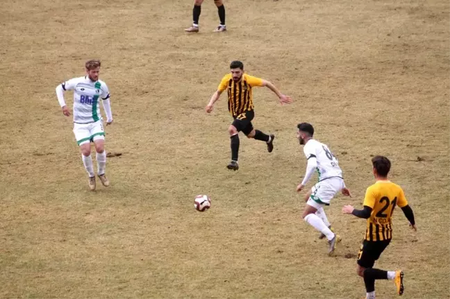 Bayburt Özel İdare Spor - Sakaryaspor: 0- 2