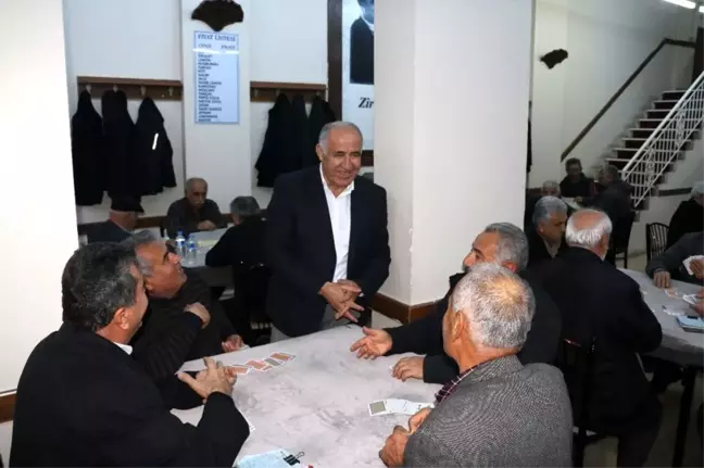 Başkan Karadağ'dan hemşehri ziyareti