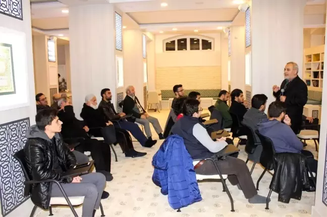 Erzincan Müftüsü Çetin, TYB Erzincan Şubesi'nin konuğu oldu