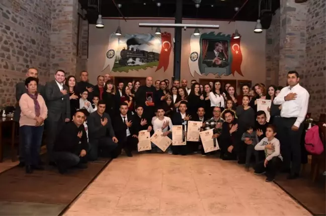 Nazilli'de siyah kuşaklar törenle verildi