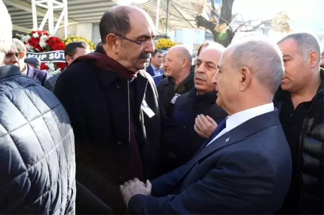 Başkan Akgün, Gürbüz Çapan'ın acısını paylaştı