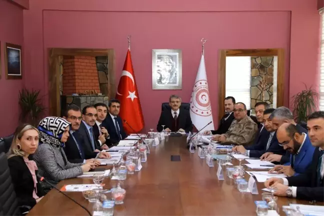 Bingöl'de Kadına Karşı Şiddetle Mücadele Toplantısı