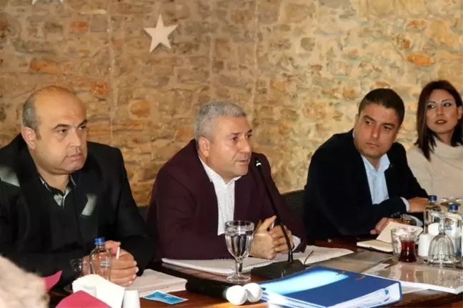 Bodrum Belediye Gıda A.Ş. yönetimi basın mensupları ile bir araya geldi