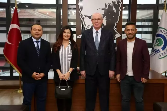 Eskişehir AB Derneği'nden Başkan Kurt'a ziyaret