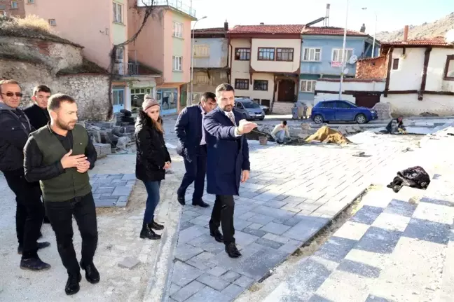 Sivrihisar'da alt ve üstyapı çalışmaları